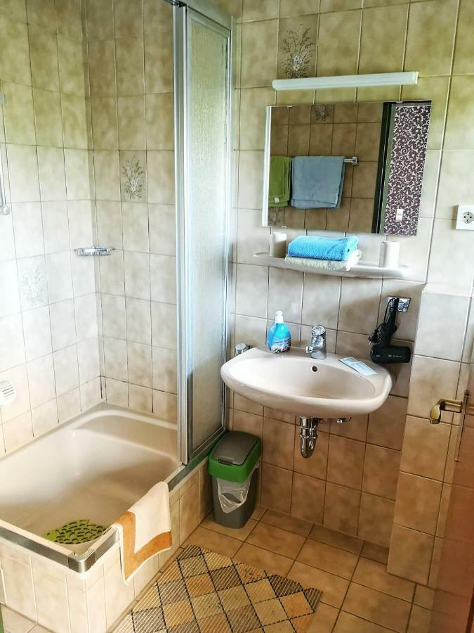 Hotel Pension Waldbaude Warmensteinach Zewnętrze zdjęcie