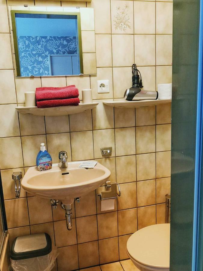 Hotel Pension Waldbaude Warmensteinach Zewnętrze zdjęcie